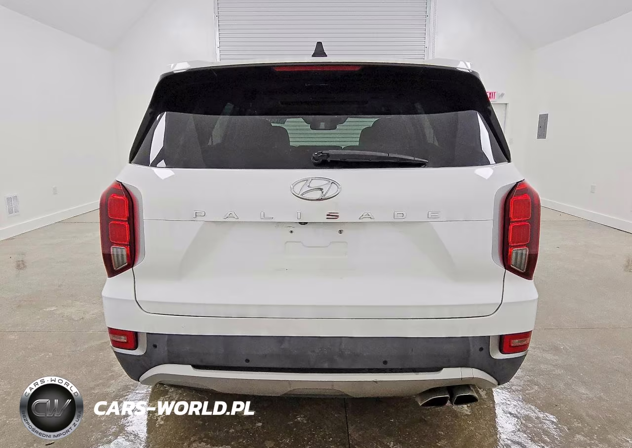 2021 Hyundai Palisade Sel VIN:KM8R4DHE1MU201838 - 6