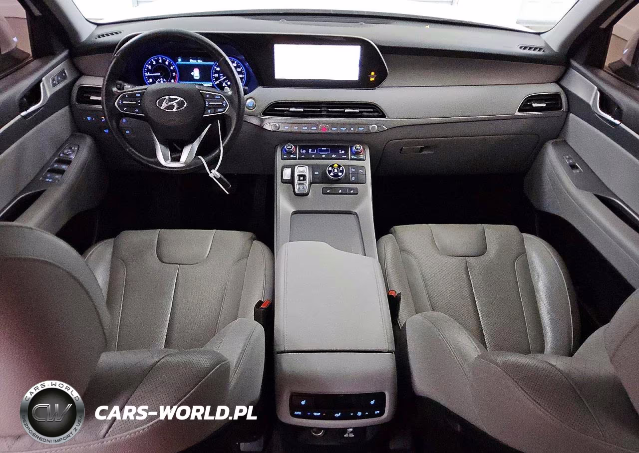 2021 Hyundai Palisade Sel VIN:KM8R4DHE1MU201838 - 8