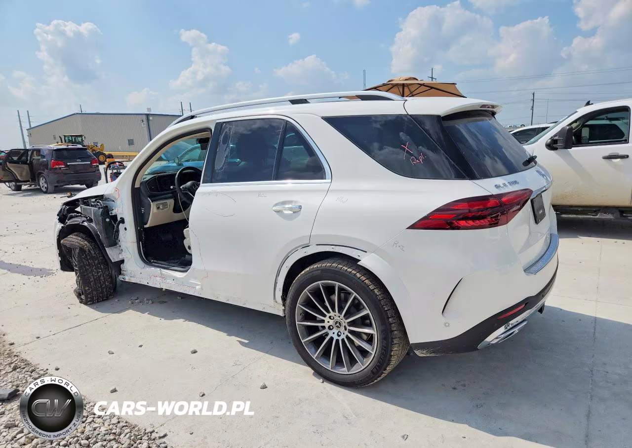 2026 Mercedes-Benz Gle 350 VIN:4JGFB4EB5TB511469 - 2