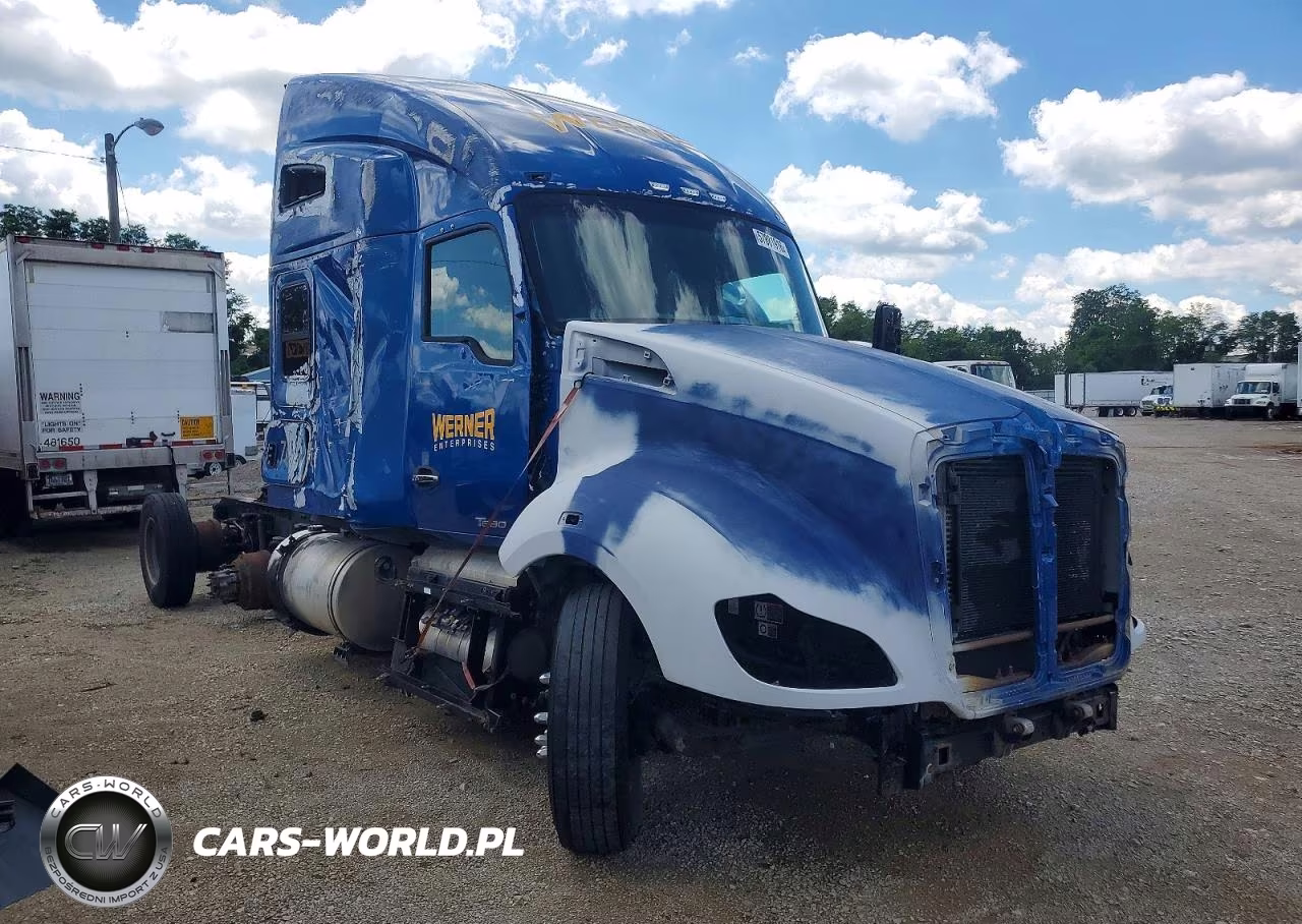 2017 Kenworth T680 Semi Truck