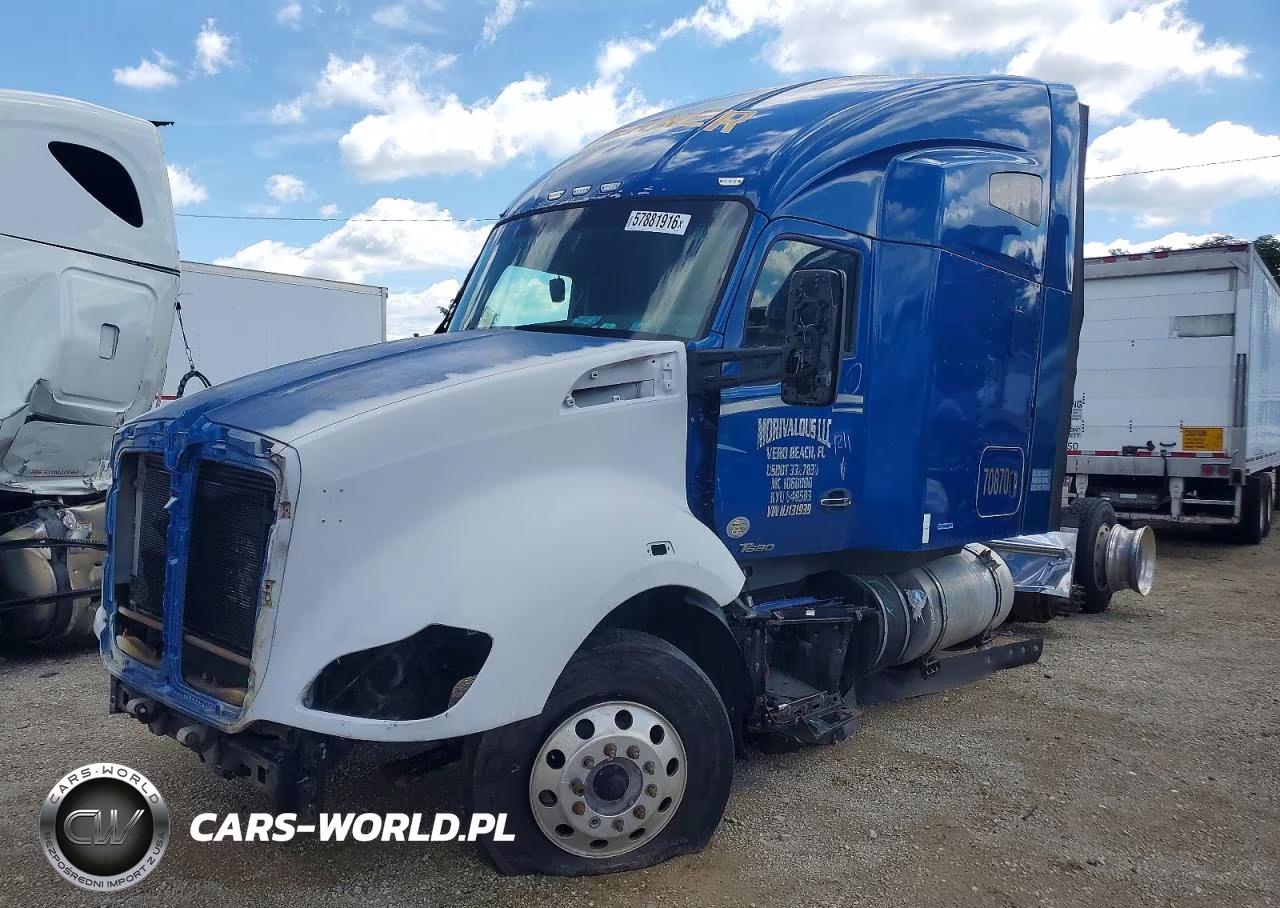 2017 Kenworth T680 Semi Truck VIN:1XKYDP9X0HJ131939 - 2