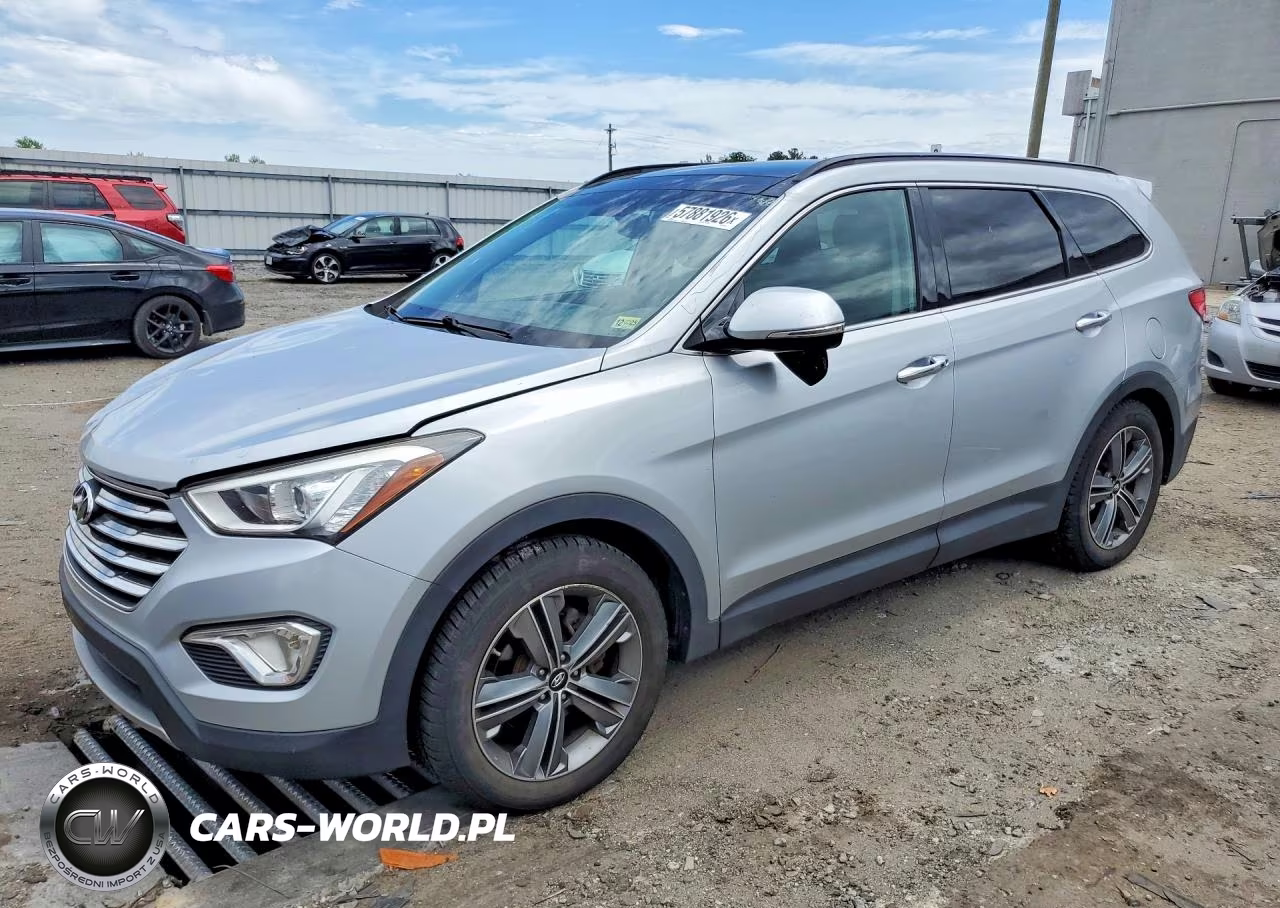 2016 Hyundai Santa Fe Se VIN:KM8SR4HF1GU139714 - 1