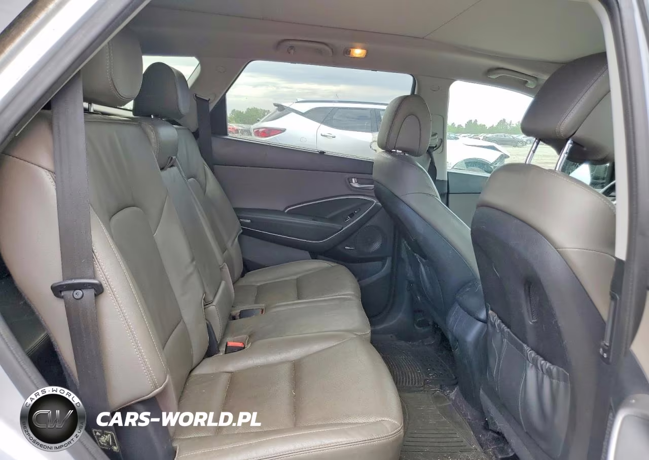 2016 Hyundai Santa Fe Se VIN:KM8SR4HF1GU139714 - 11