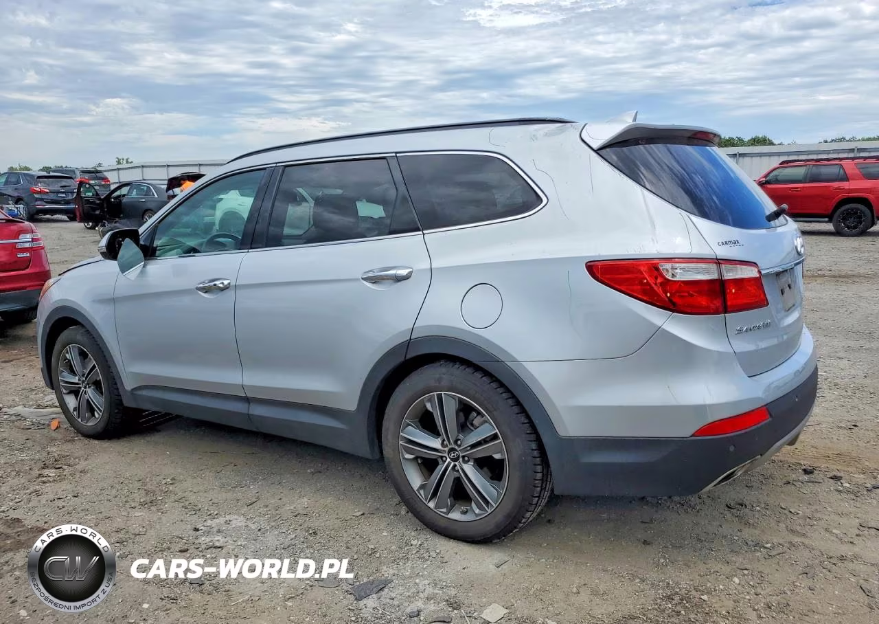 2016 Hyundai Santa Fe Se VIN:KM8SR4HF1GU139714 - 2
