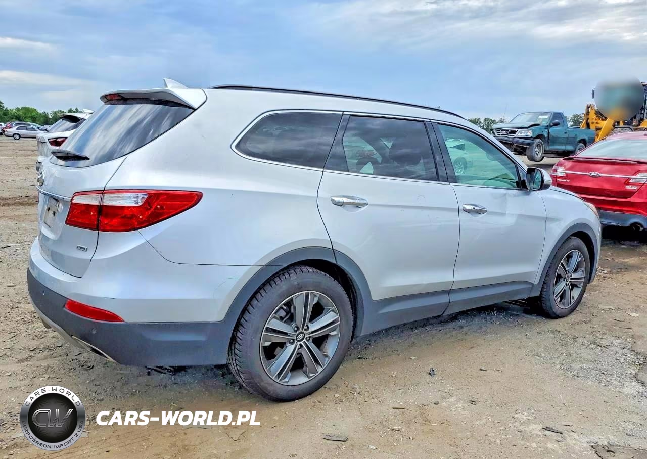 2016 Hyundai Santa Fe Se VIN:KM8SR4HF1GU139714 - 3
