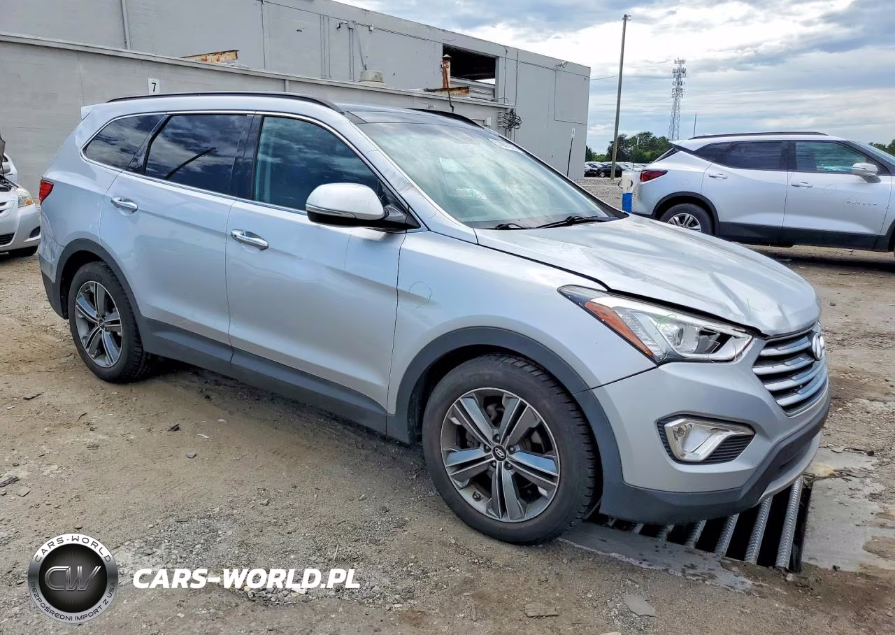 2016 Hyundai Santa Fe Se VIN:KM8SR4HF1GU139714 - 4