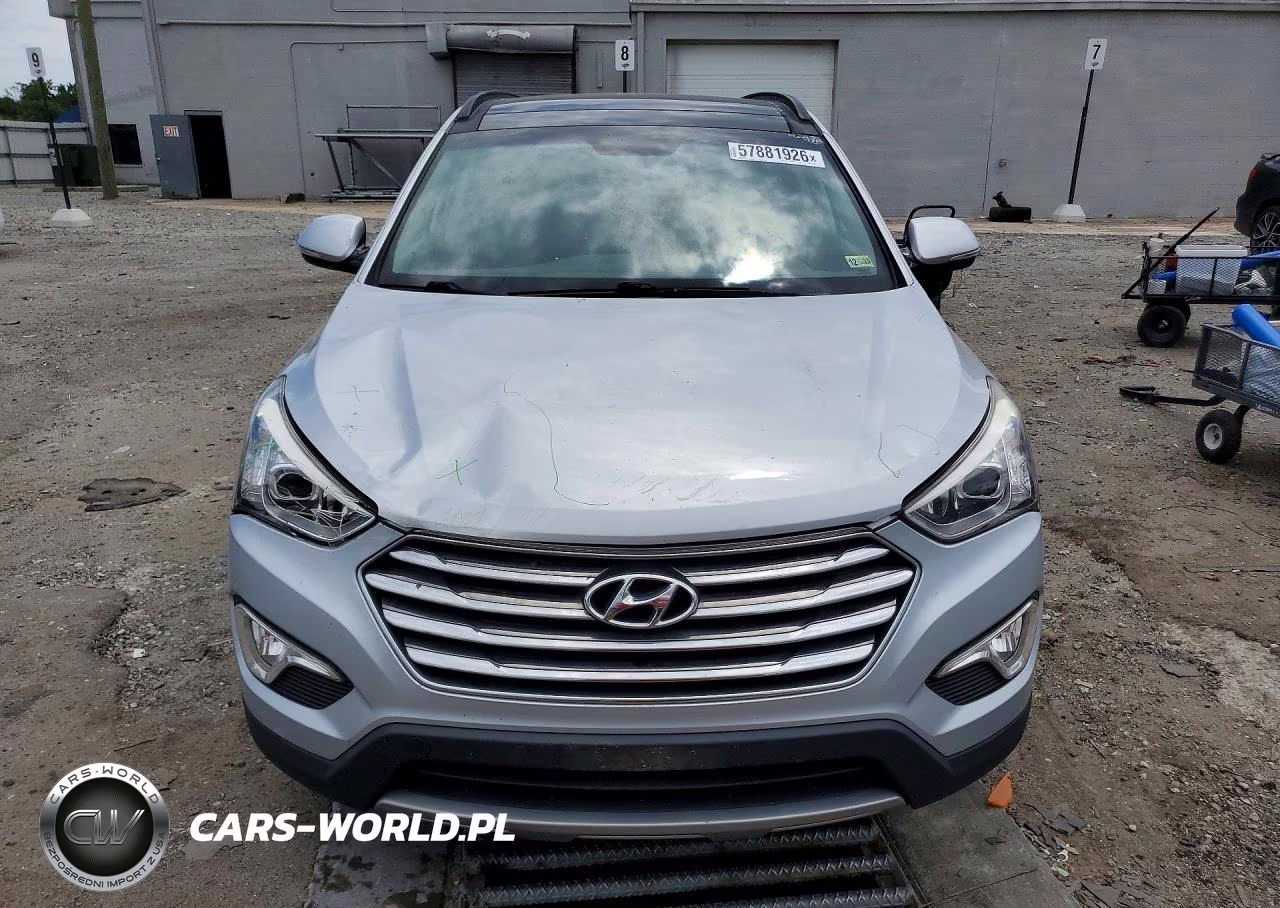 2016 Hyundai Santa Fe Se VIN:KM8SR4HF1GU139714 - 5