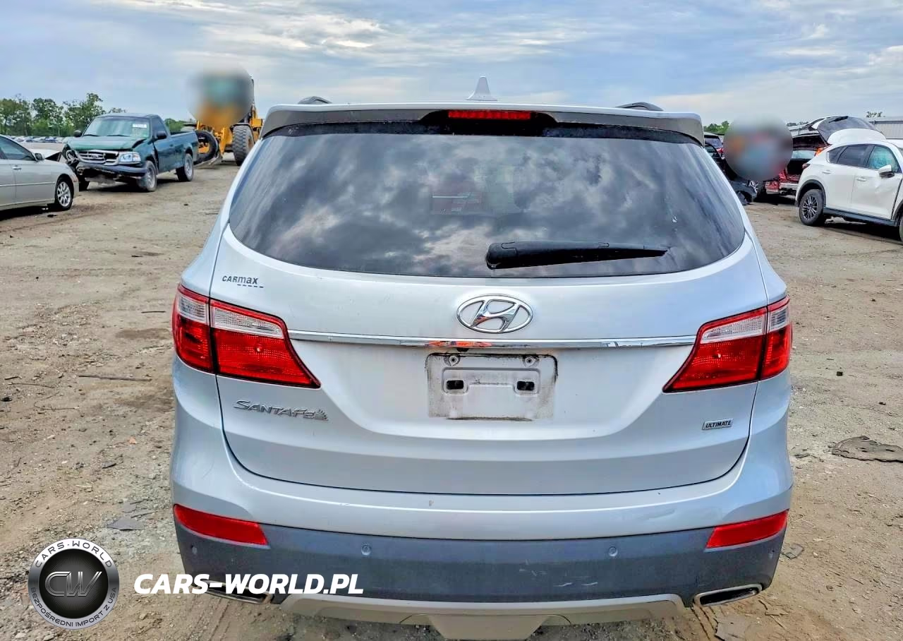 2016 Hyundai Santa Fe Se VIN:KM8SR4HF1GU139714 - 6