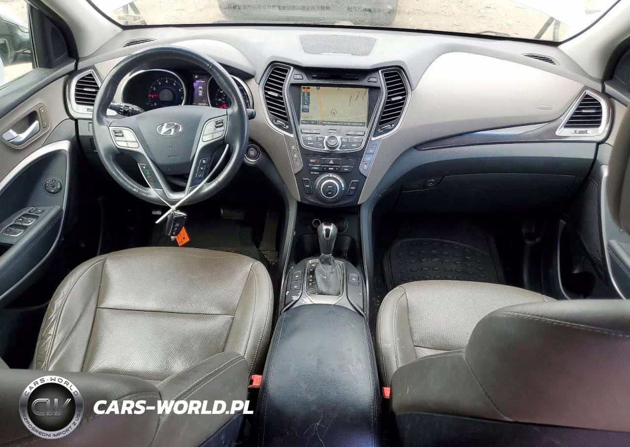2016 Hyundai Santa Fe Se VIN:KM8SR4HF1GU139714 - 8