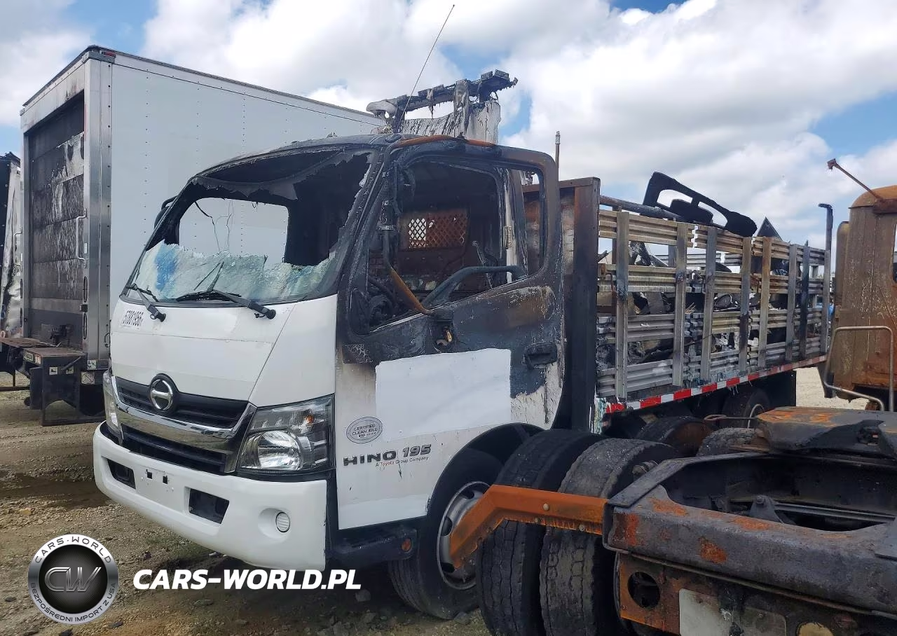2019 Hino 195 – zdjęcie 1 z 12