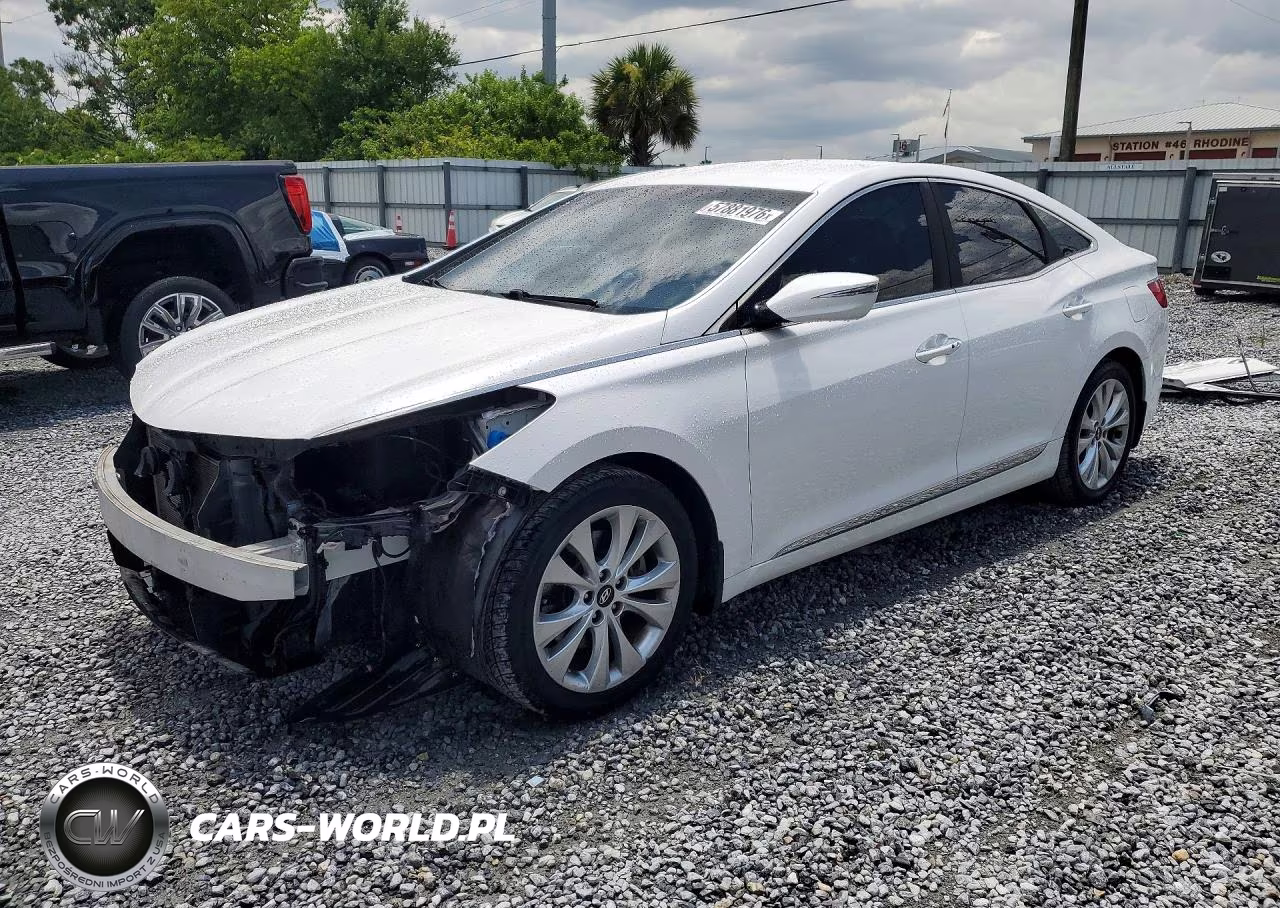 2014 Hyundai Azera Limited – zdjęcie 1 z 13