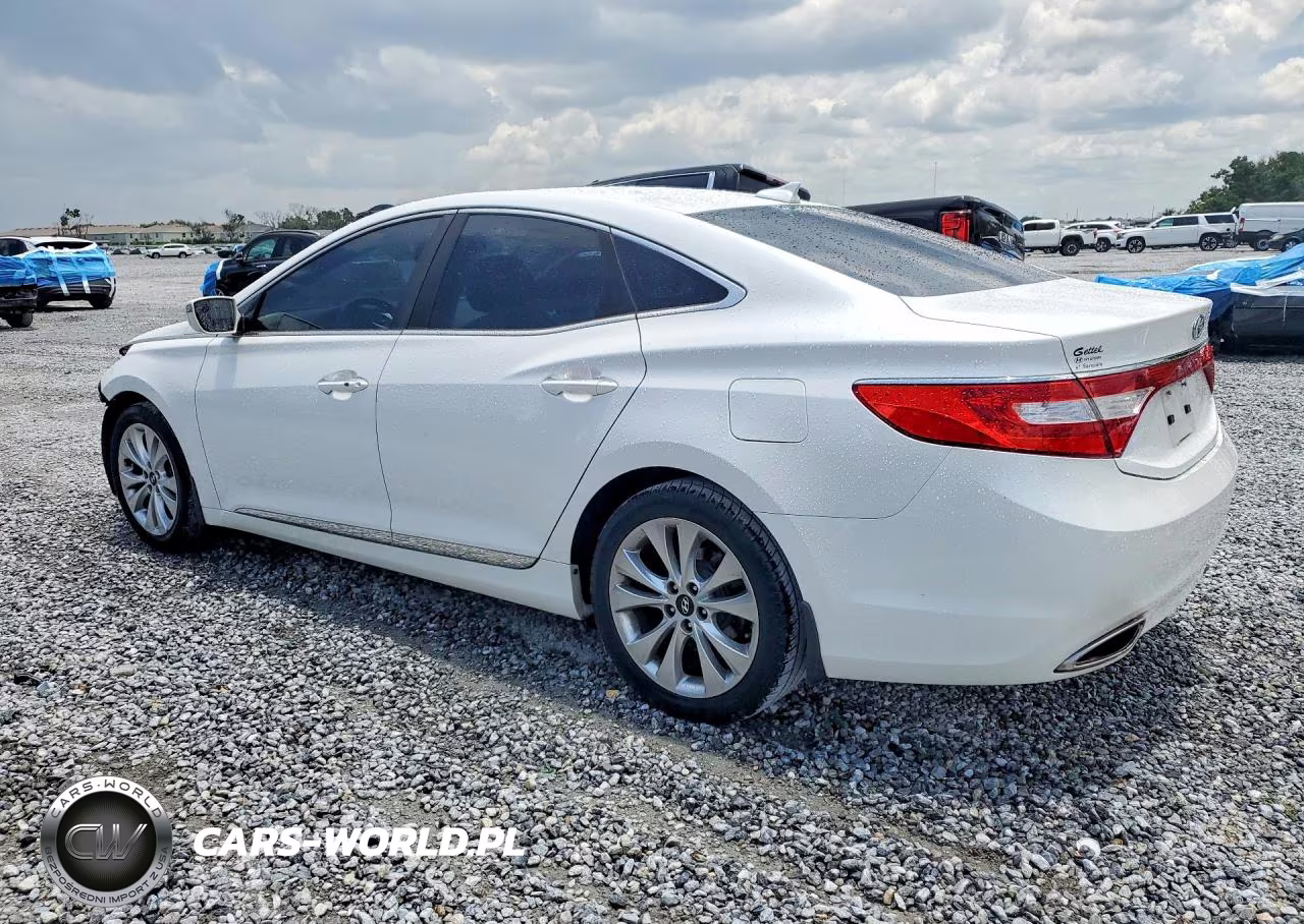 2014 Hyundai Azera Limited VIN:KMHFH4JG8EA396259 - 2