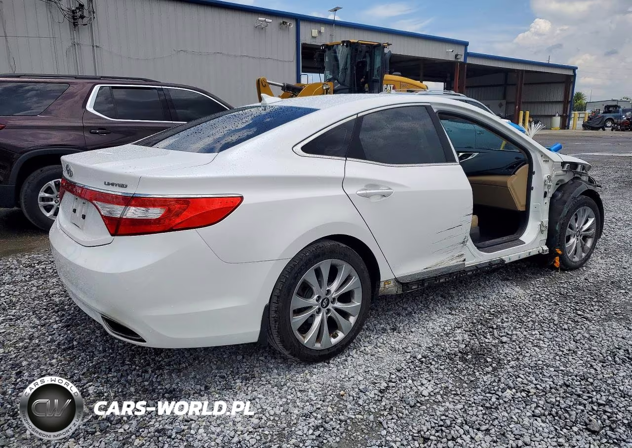 2014 Hyundai Azera Limited VIN:KMHFH4JG8EA396259 - 3