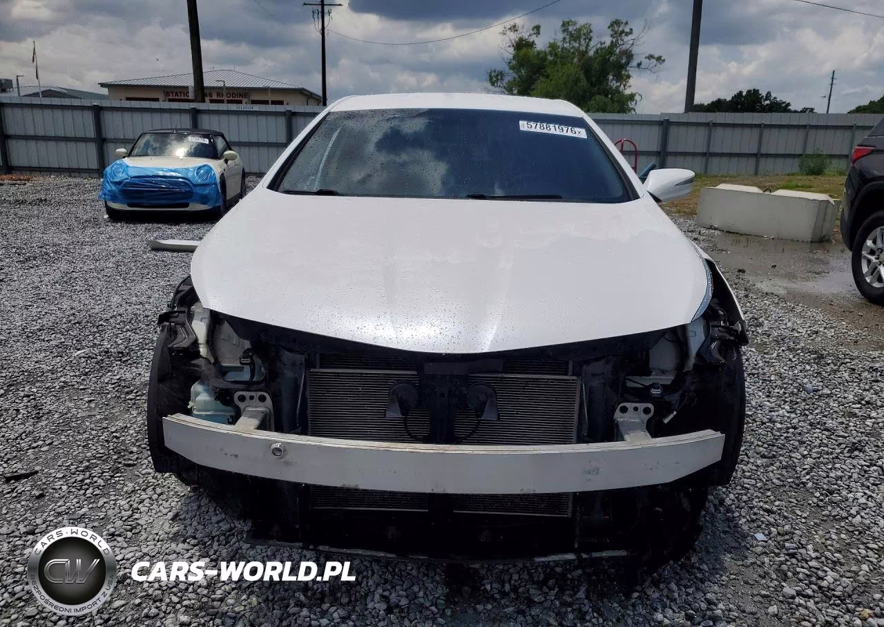 2014 Hyundai Azera Limited VIN:KMHFH4JG8EA396259 - 5