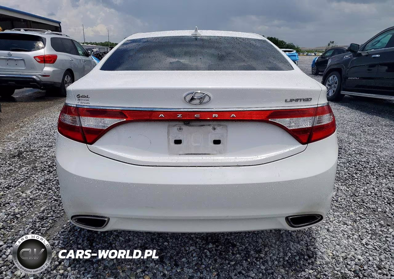 2014 Hyundai Azera Limited VIN:KMHFH4JG8EA396259 - 6