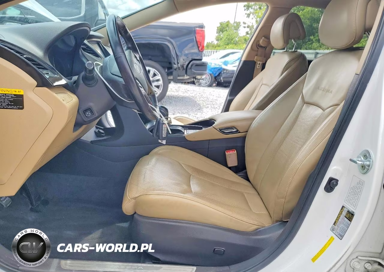 2014 Hyundai Azera Limited VIN:KMHFH4JG8EA396259 - 7