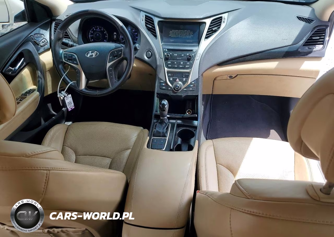 2014 Hyundai Azera Limited VIN:KMHFH4JG8EA396259 - 8