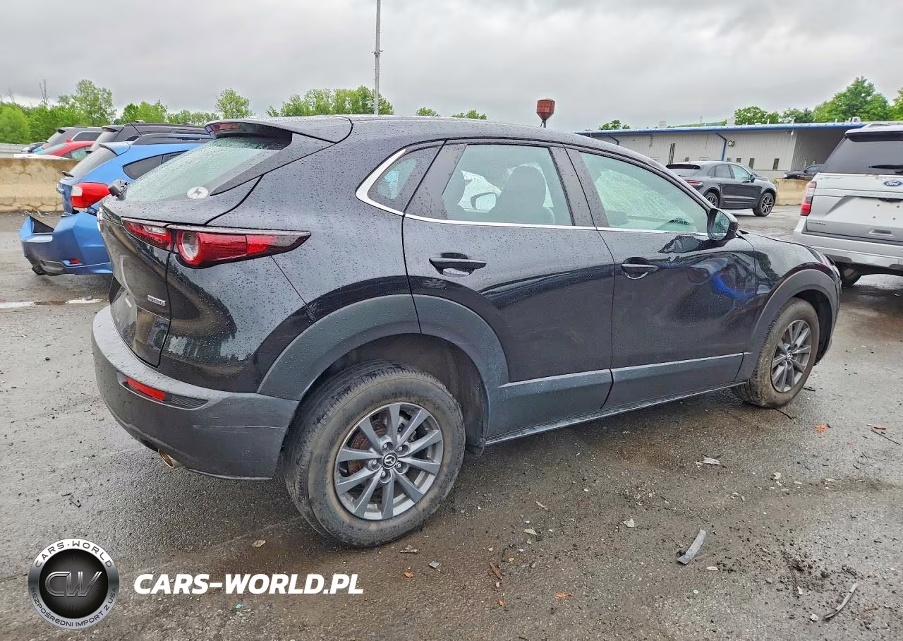 2021 Mazda Cx-30 VIN:3MVDMBAL7MM248662 - 3