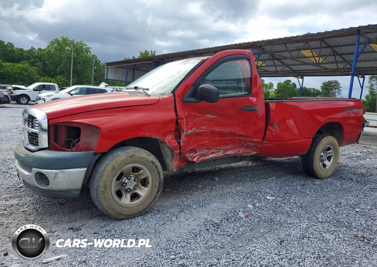 2008 Dodge Ram 1500 St – zdjęcie 1 z 12