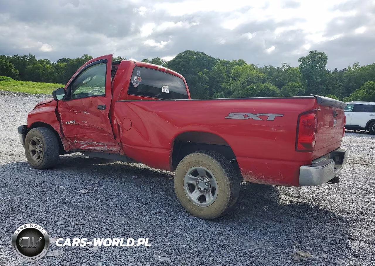 2008 Dodge Ram 1500 St VIN:1D7HA16K28J150752 - 2