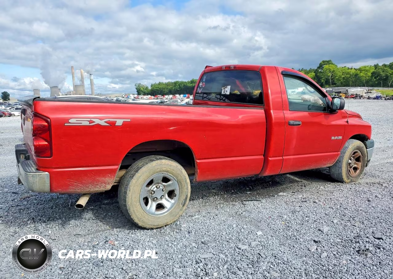 2008 Dodge Ram 1500 St VIN:1D7HA16K28J150752 - 3