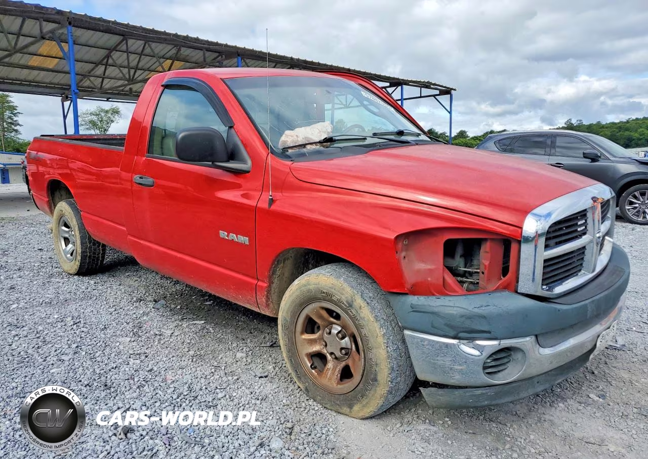 2008 Dodge Ram 1500 St VIN:1D7HA16K28J150752 - 4