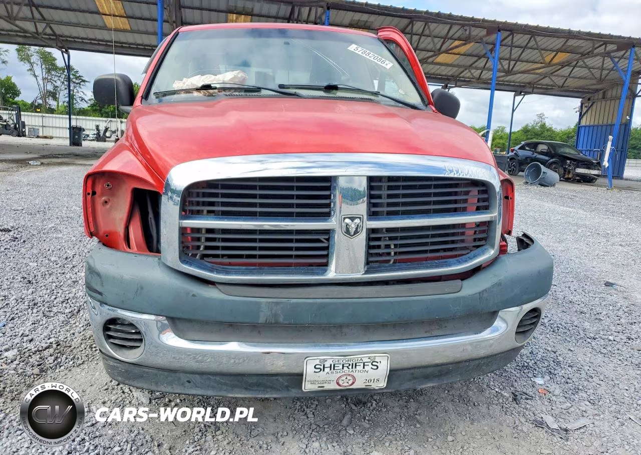 2008 Dodge Ram 1500 St VIN:1D7HA16K28J150752 - 5