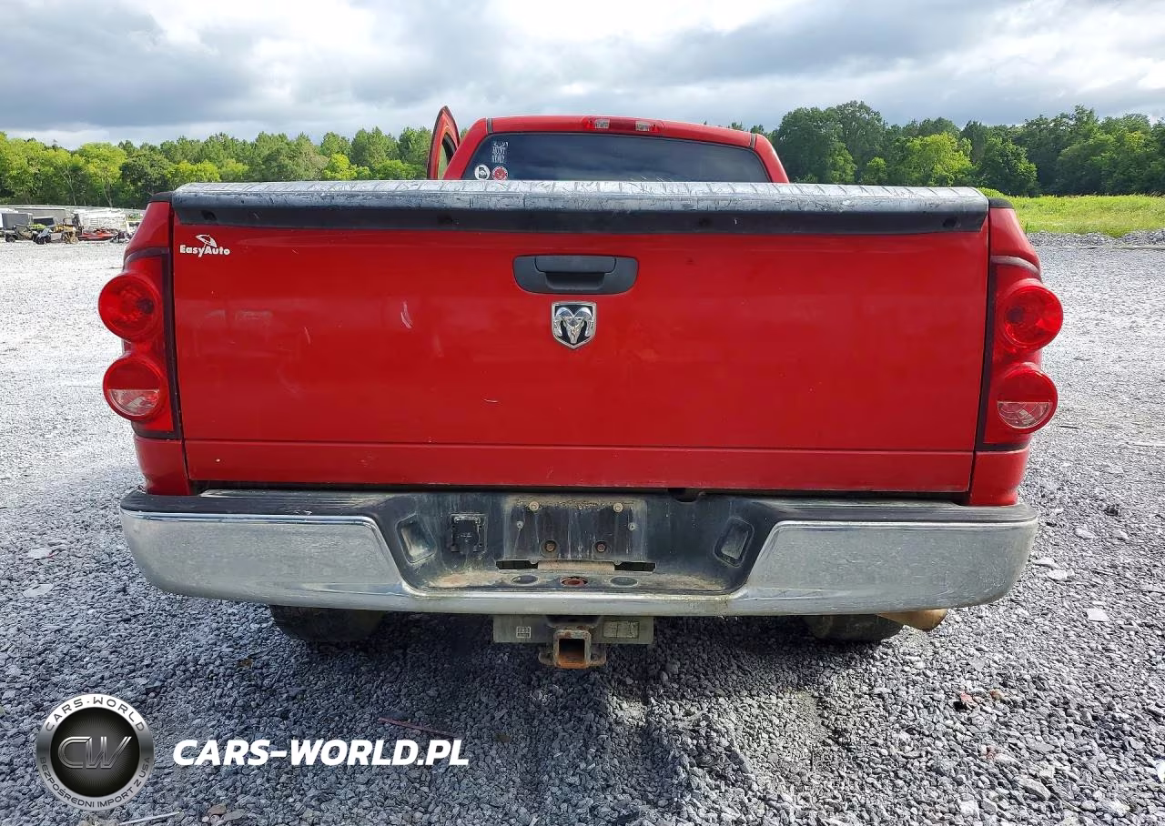 2008 Dodge Ram 1500 St VIN:1D7HA16K28J150752 - 6
