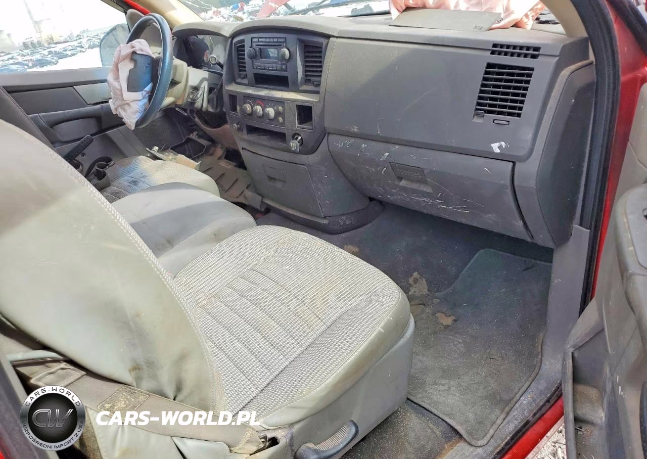 2008 Dodge Ram 1500 St VIN:1D7HA16K28J150752 - 8