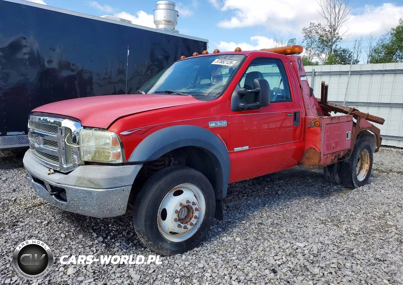 2006 Ford F550 Super Duty