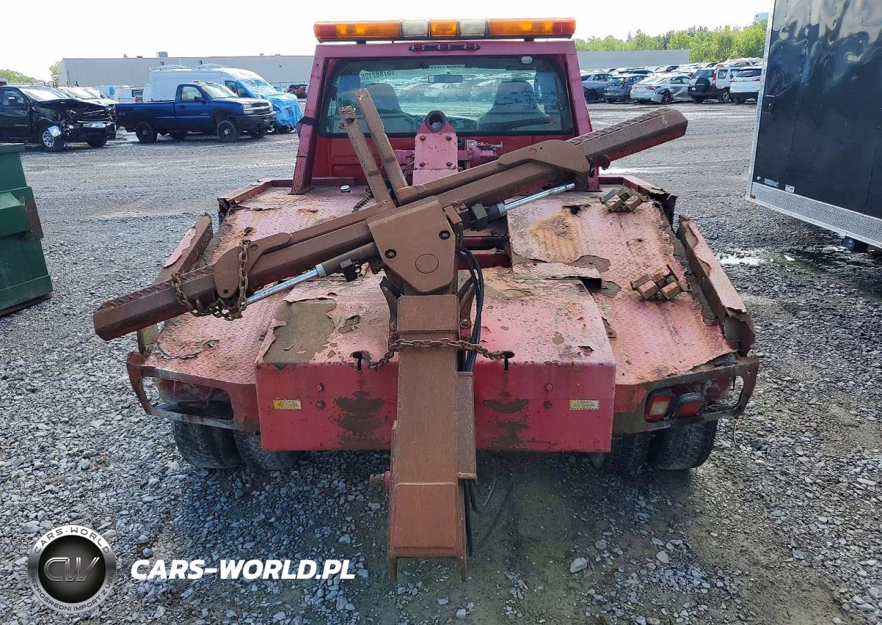 2006 Ford F550 Super Duty VIN:1FDAF57P96EA68999 - 10