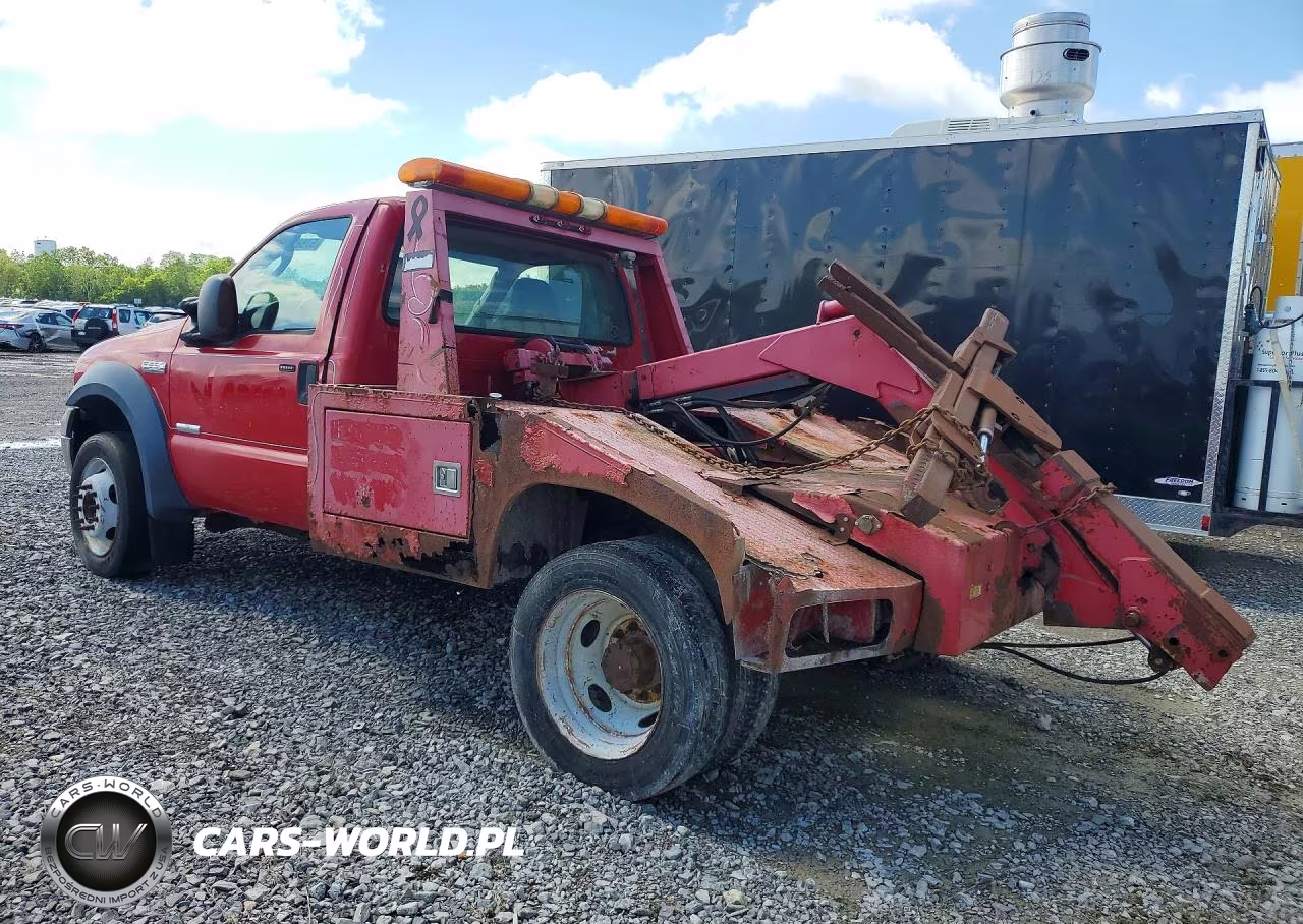 2006 Ford F550 Super Duty VIN:1FDAF57P96EA68999 - 2
