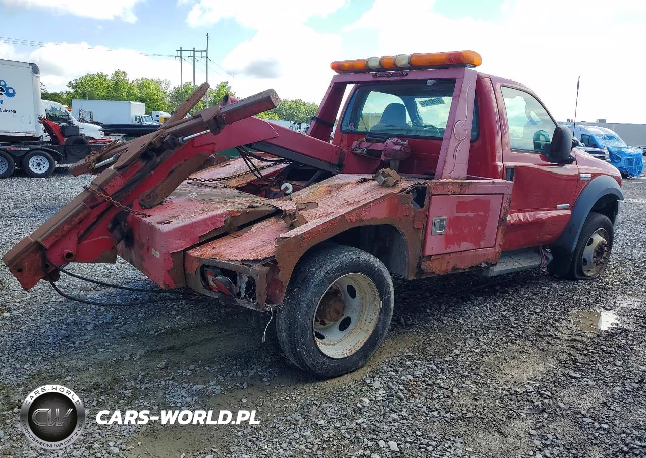 2006 Ford F550 Super Duty VIN:1FDAF57P96EA68999 - 3