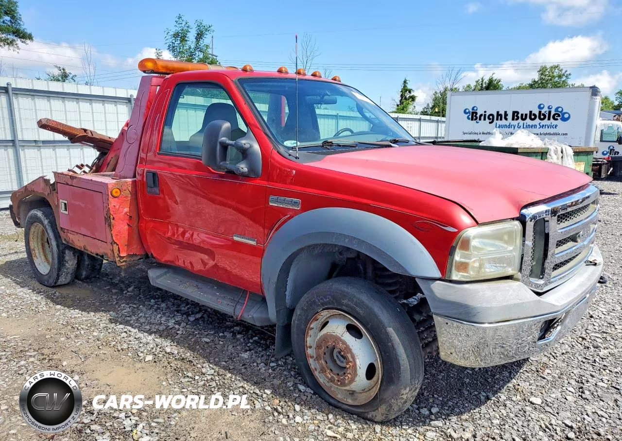 2006 Ford F550 Super Duty VIN:1FDAF57P96EA68999 - 4