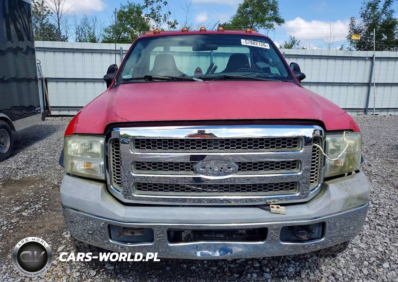 2006 Ford F550 Super Duty VIN:1FDAF57P96EA68999 - 5