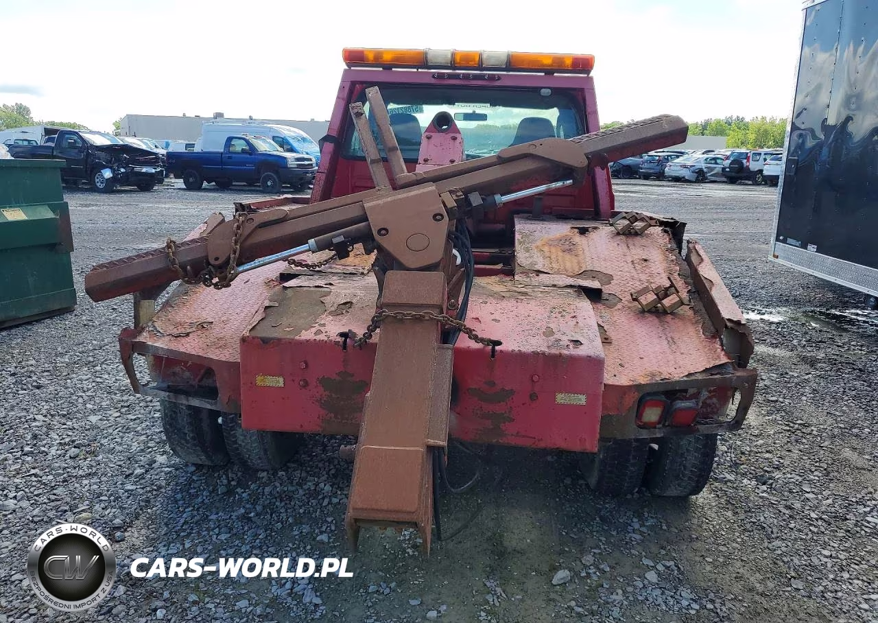 2006 Ford F550 Super Duty VIN:1FDAF57P96EA68999 - 6