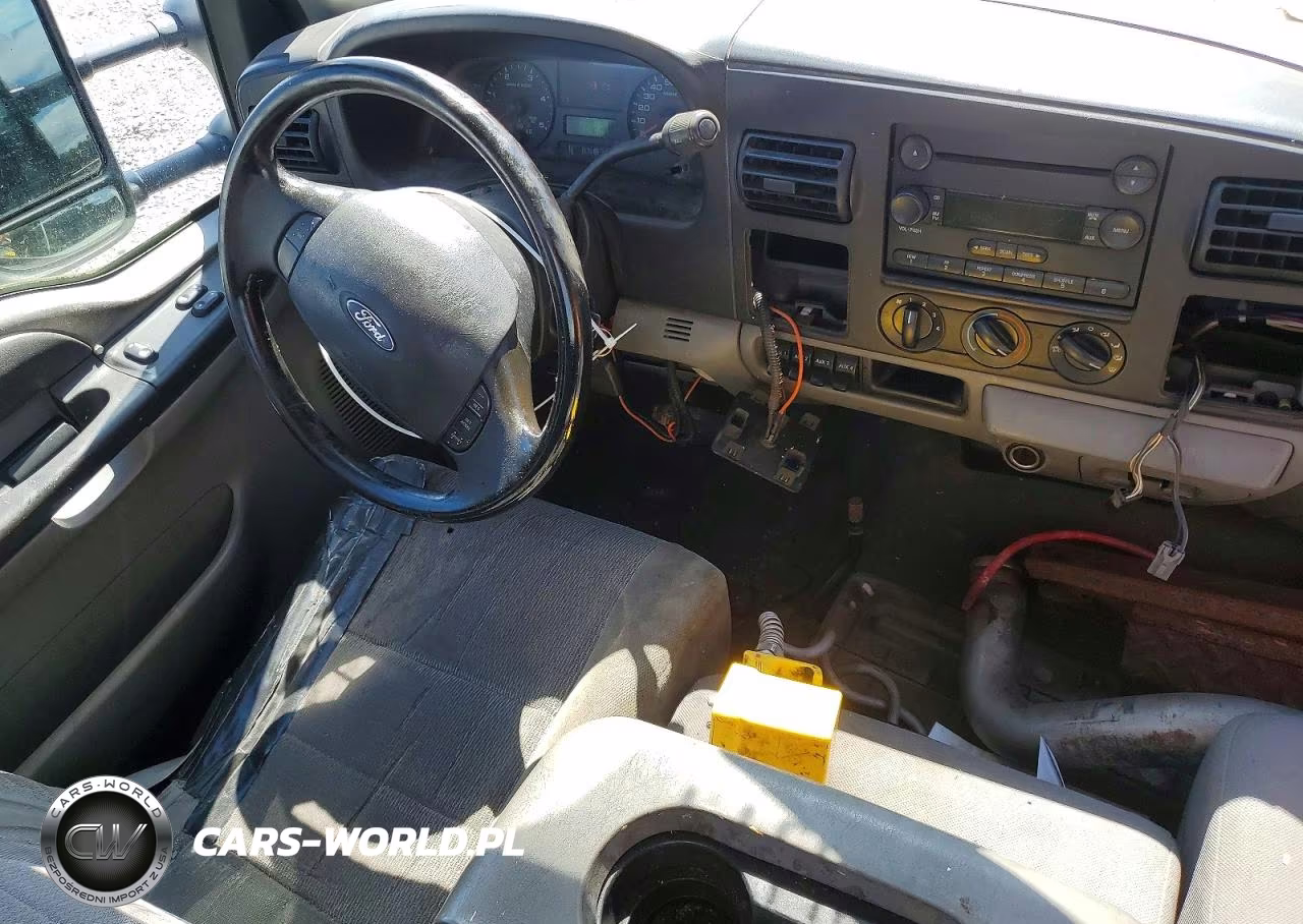 2006 Ford F550 Super Duty VIN:1FDAF57P96EA68999 - 8