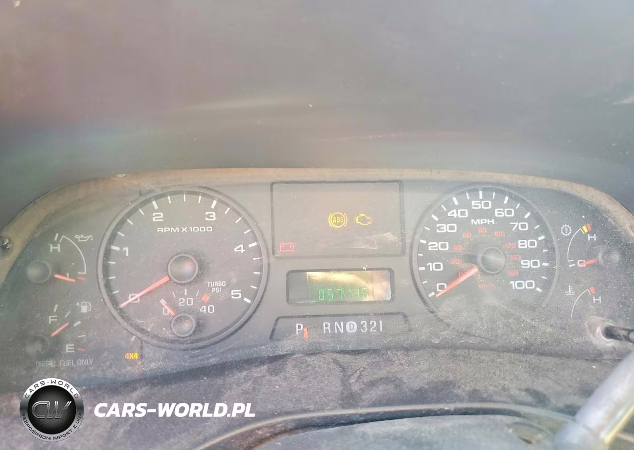 2006 Ford F550 Super Duty VIN:1FDAF57P96EA68999 - 9