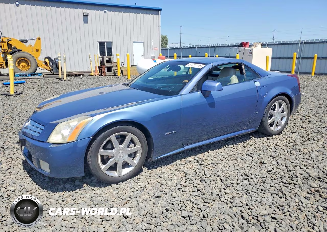 2006 Cadillac Xlr
