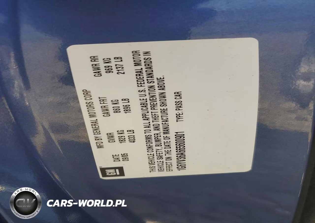 2006 Cadillac Xlr VIN:1G6YV36A665600901 - 12
