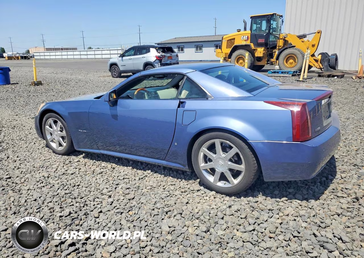 2006 Cadillac Xlr VIN:1G6YV36A665600901 - 2