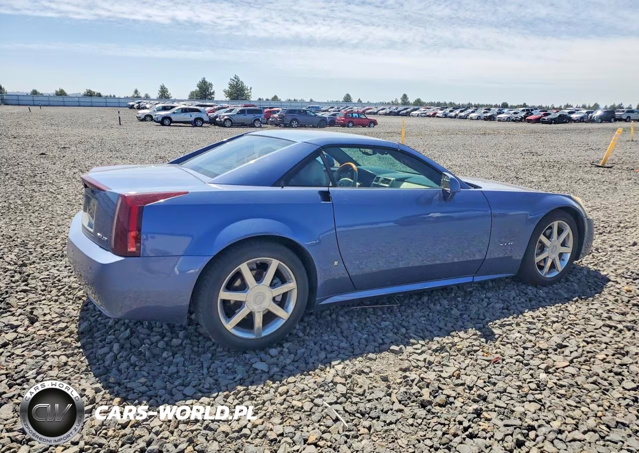 2006 Cadillac Xlr VIN:1G6YV36A665600901 - 3
