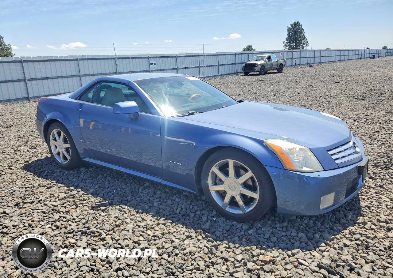 2006 Cadillac Xlr VIN:1G6YV36A665600901 - 4