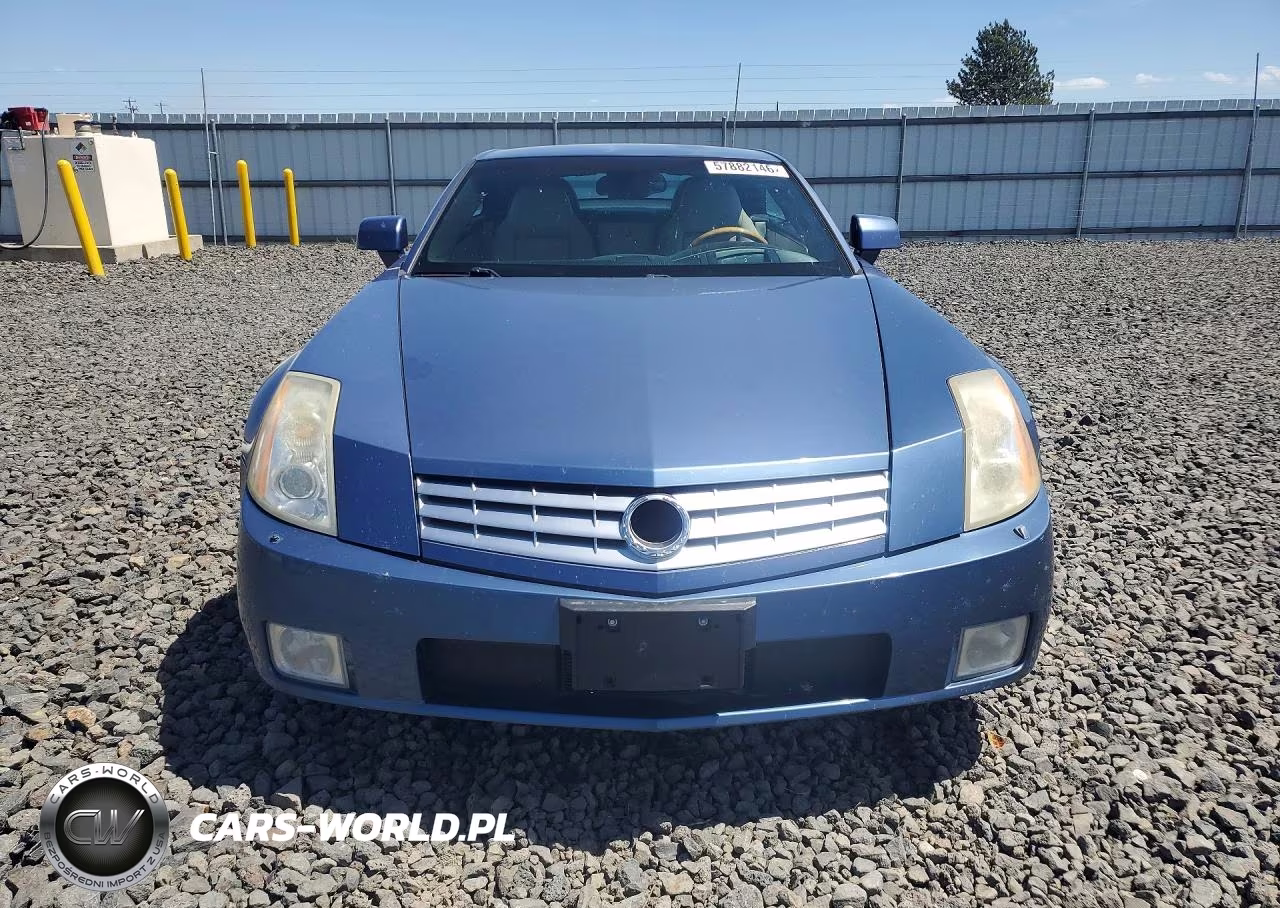 2006 Cadillac Xlr VIN:1G6YV36A665600901 - 5