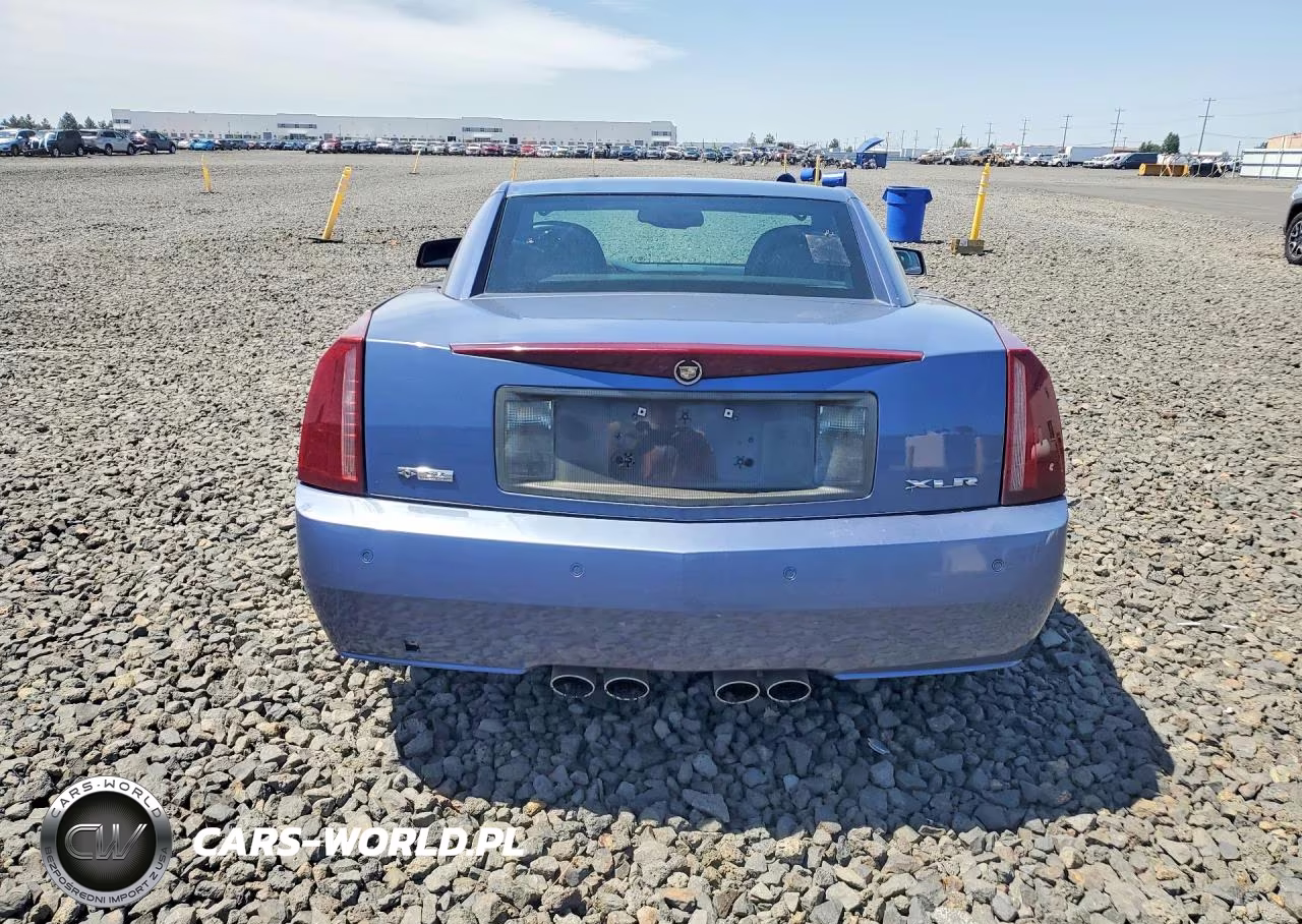 2006 Cadillac Xlr VIN:1G6YV36A665600901 - 6