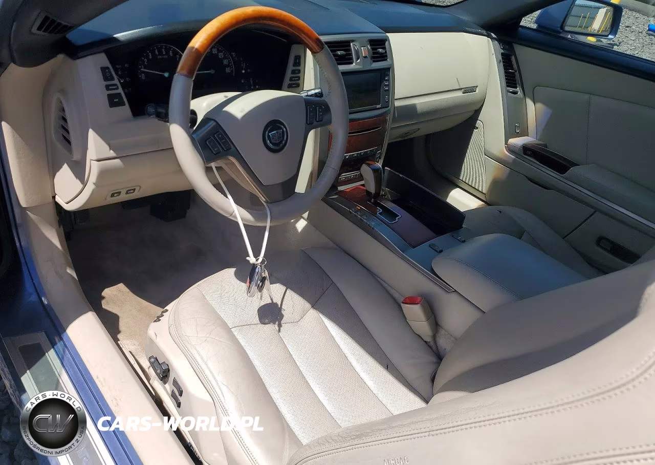 2006 Cadillac Xlr VIN:1G6YV36A665600901 - 8