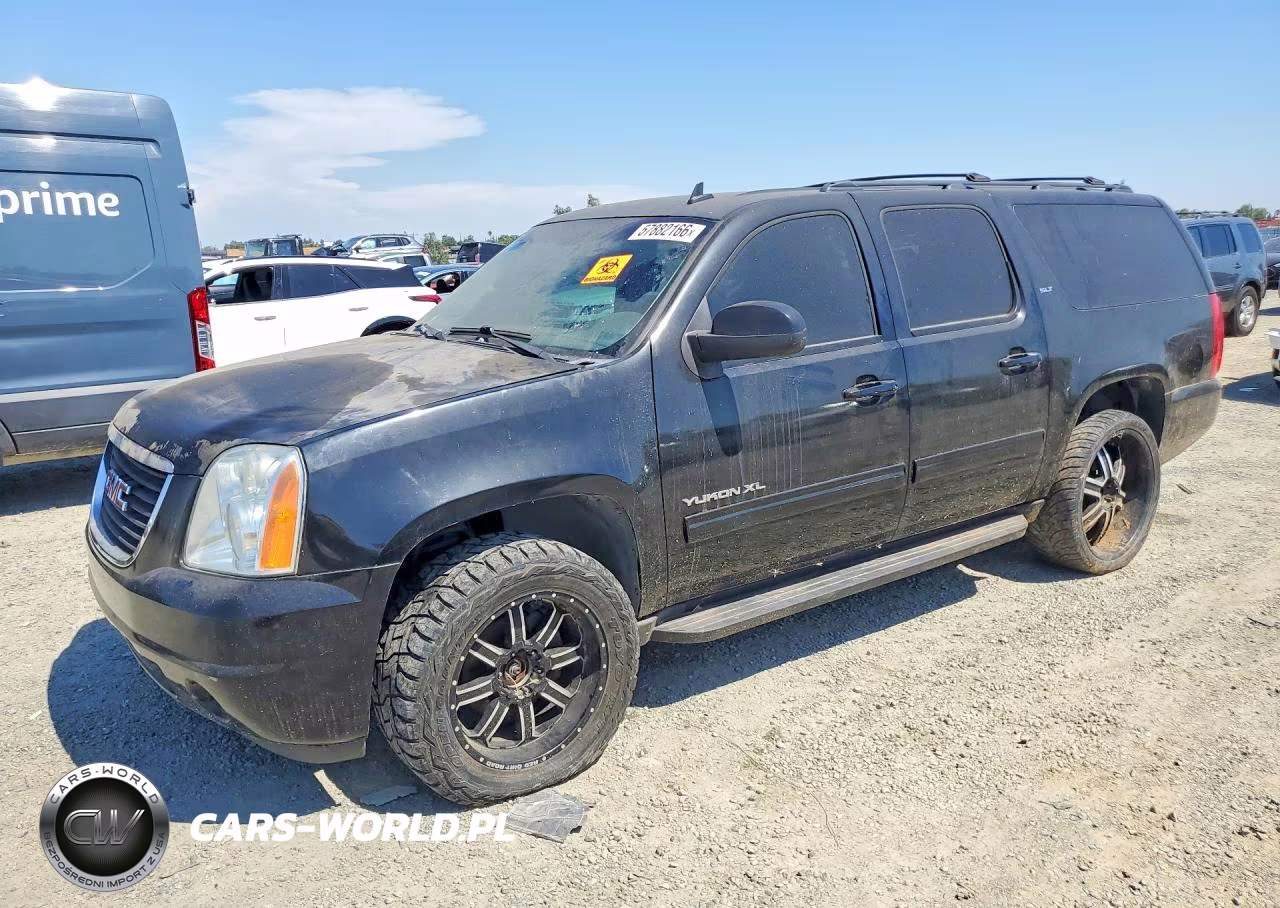2014 GMC Yukon Xl K1500 Slt – zdjęcie 1 z 13