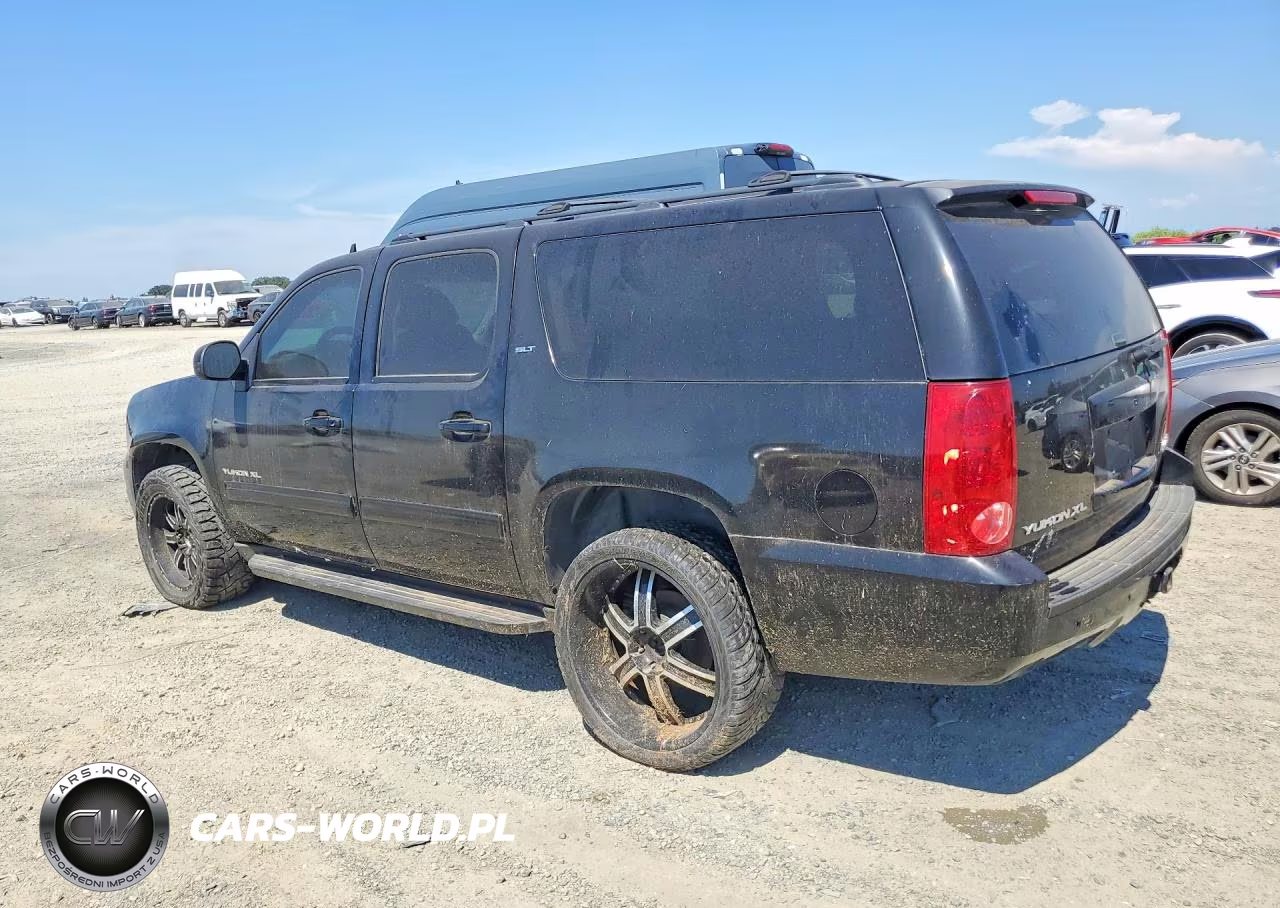 2014 GMC Yukon Xl K1500 Slt VIN:1GKS2KE76ER232551 - 2