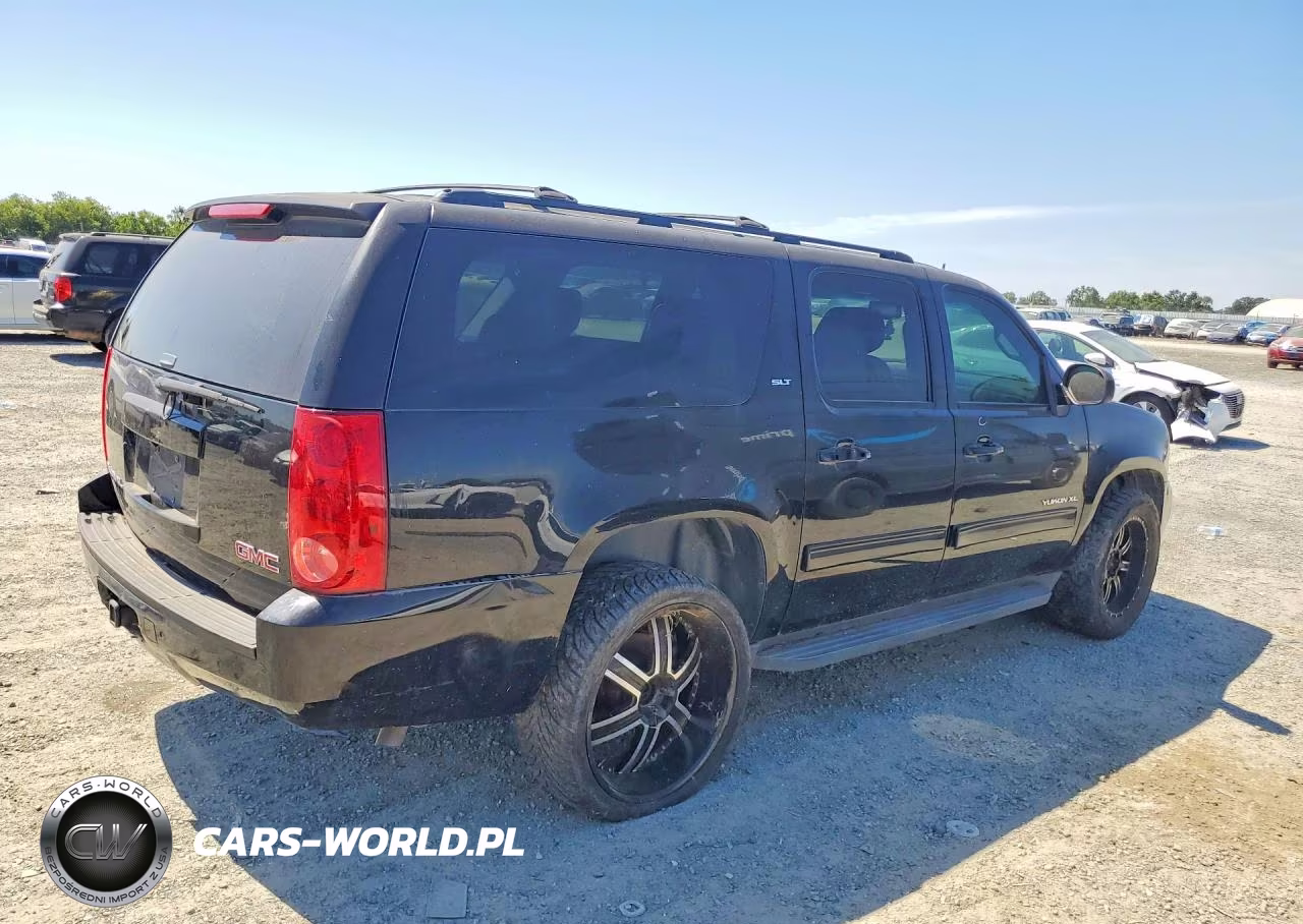 2014 GMC Yukon Xl K1500 Slt VIN:1GKS2KE76ER232551 - 3