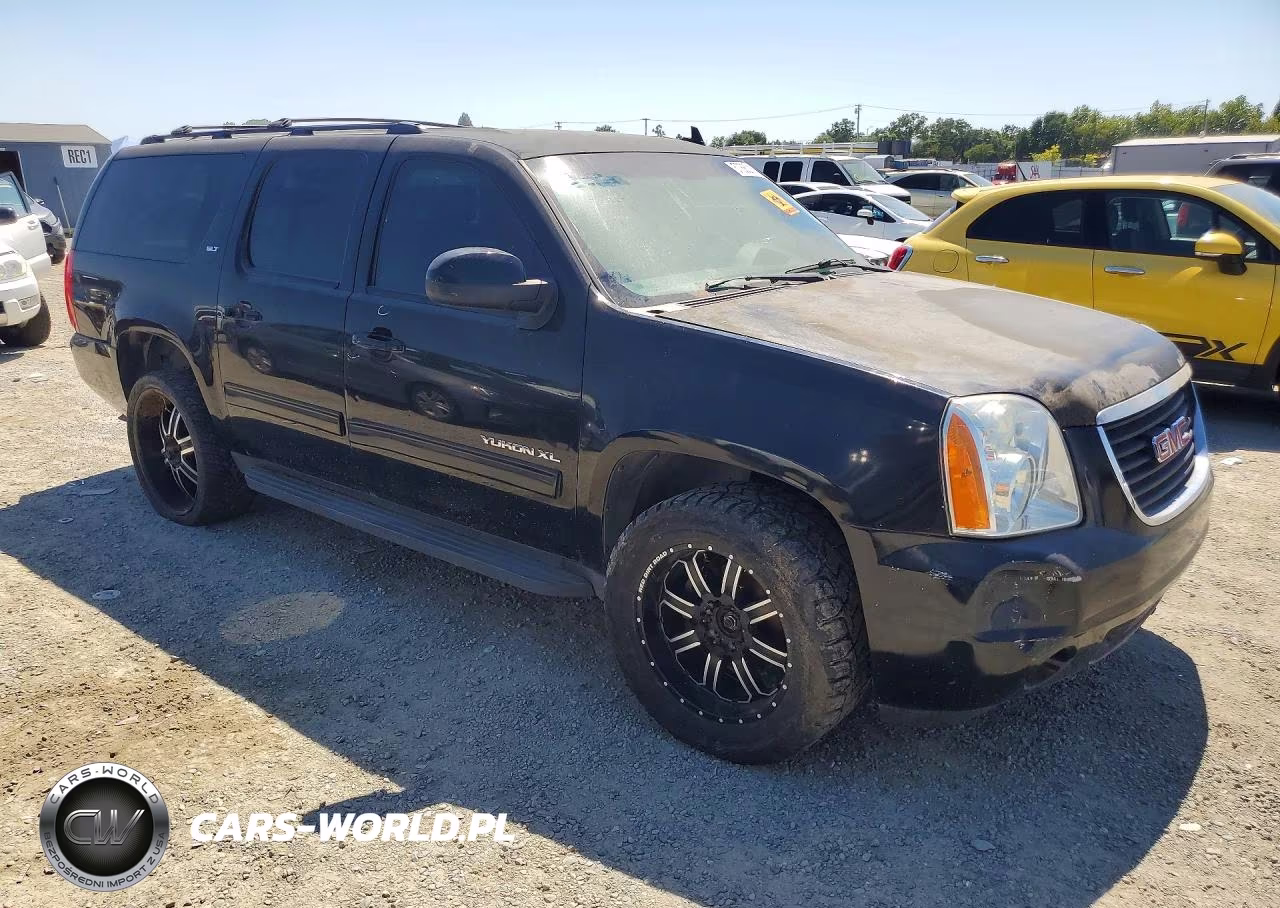 2014 GMC Yukon Xl K1500 Slt VIN:1GKS2KE76ER232551 - 4
